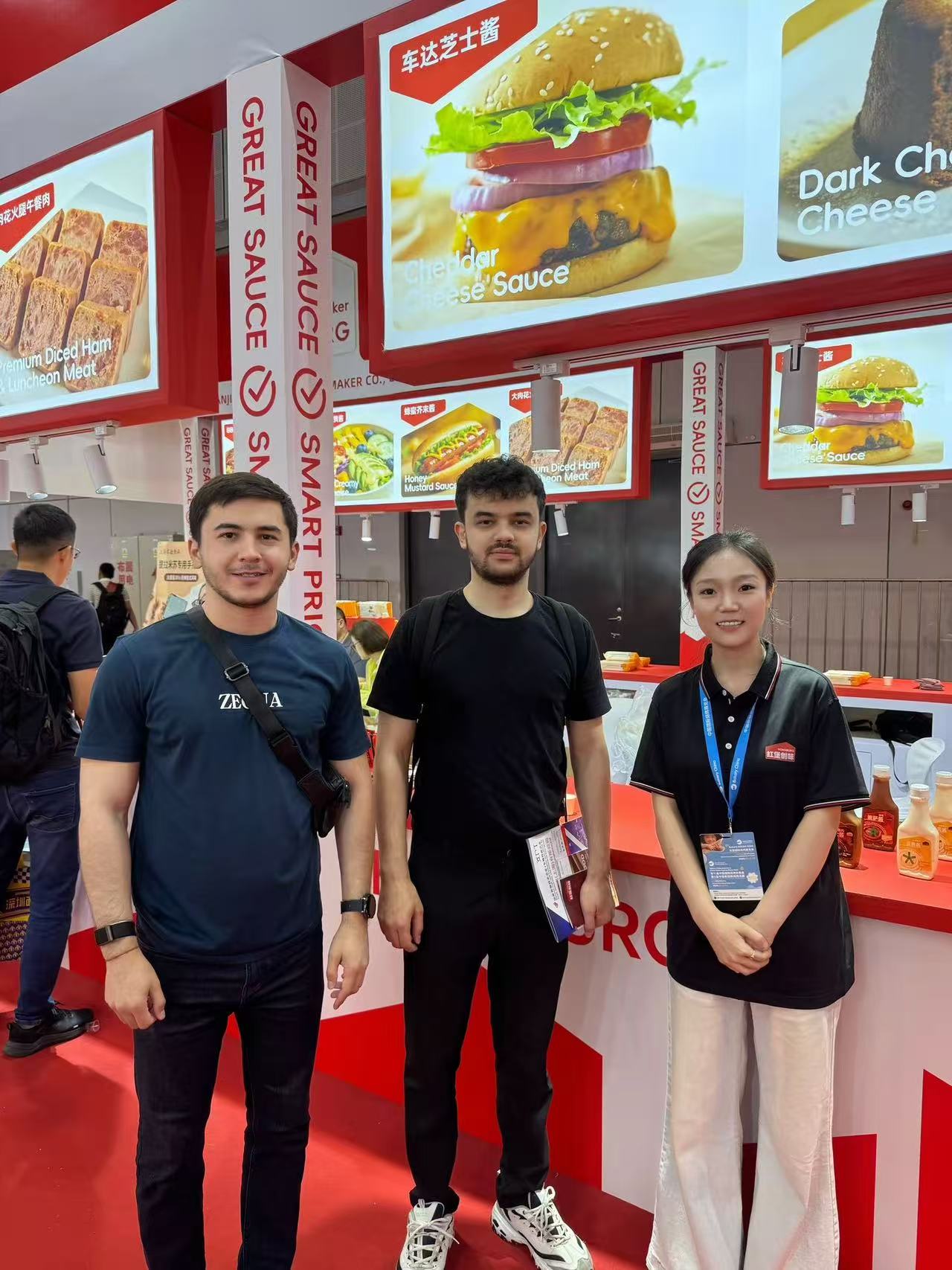 Was hat Hongburg auf der Bakery China 2026 präsentiert?