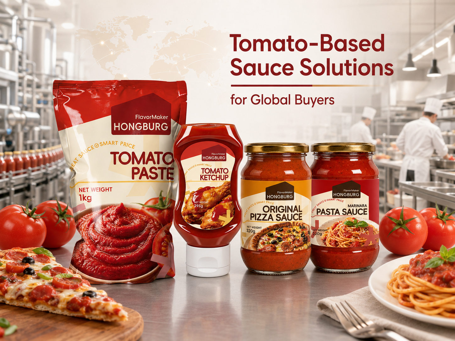 Warum werden Saucen auf Tomatenbasis für Käufer immer spezialisierter?