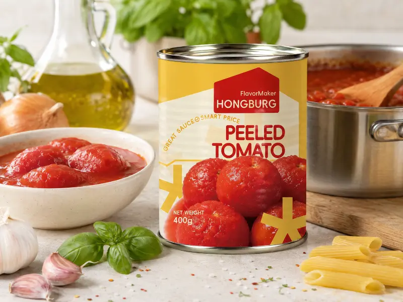 Warum sind Tomatenkonserven eine kluge Wahl für moderne Lebensmittelanwendungen?