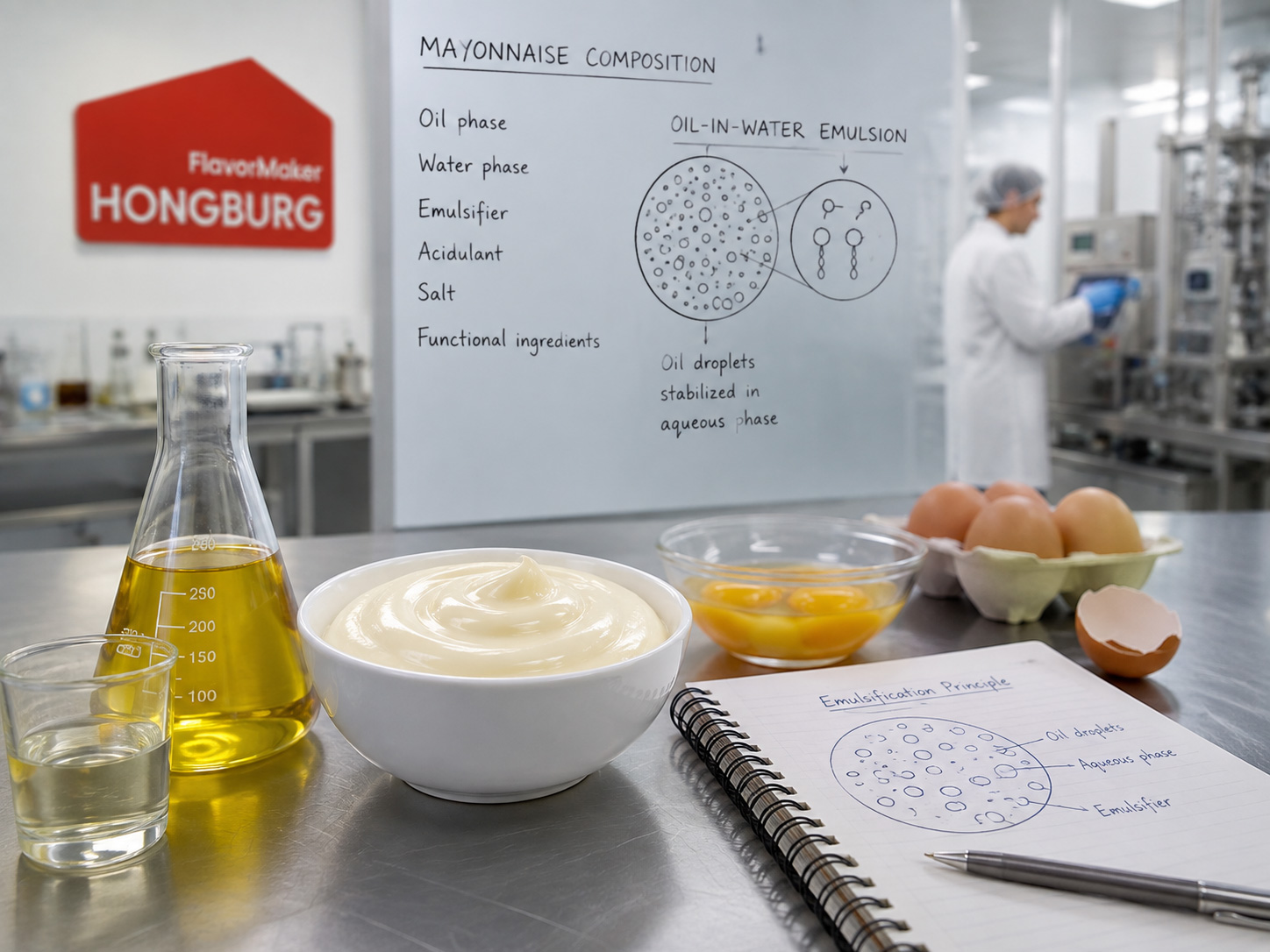 Woraus besteht Mayonnaise? Ernährungs- und Produktionsprinzipien