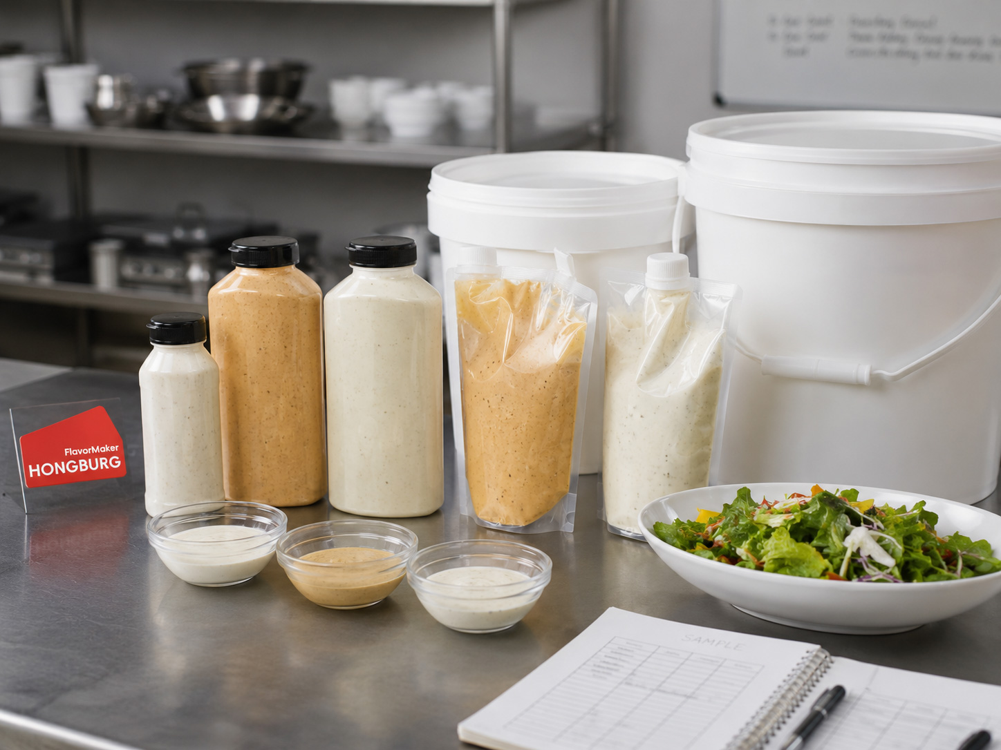 Produktleitfaden für Salatdressings für globale B2B-Käufer
