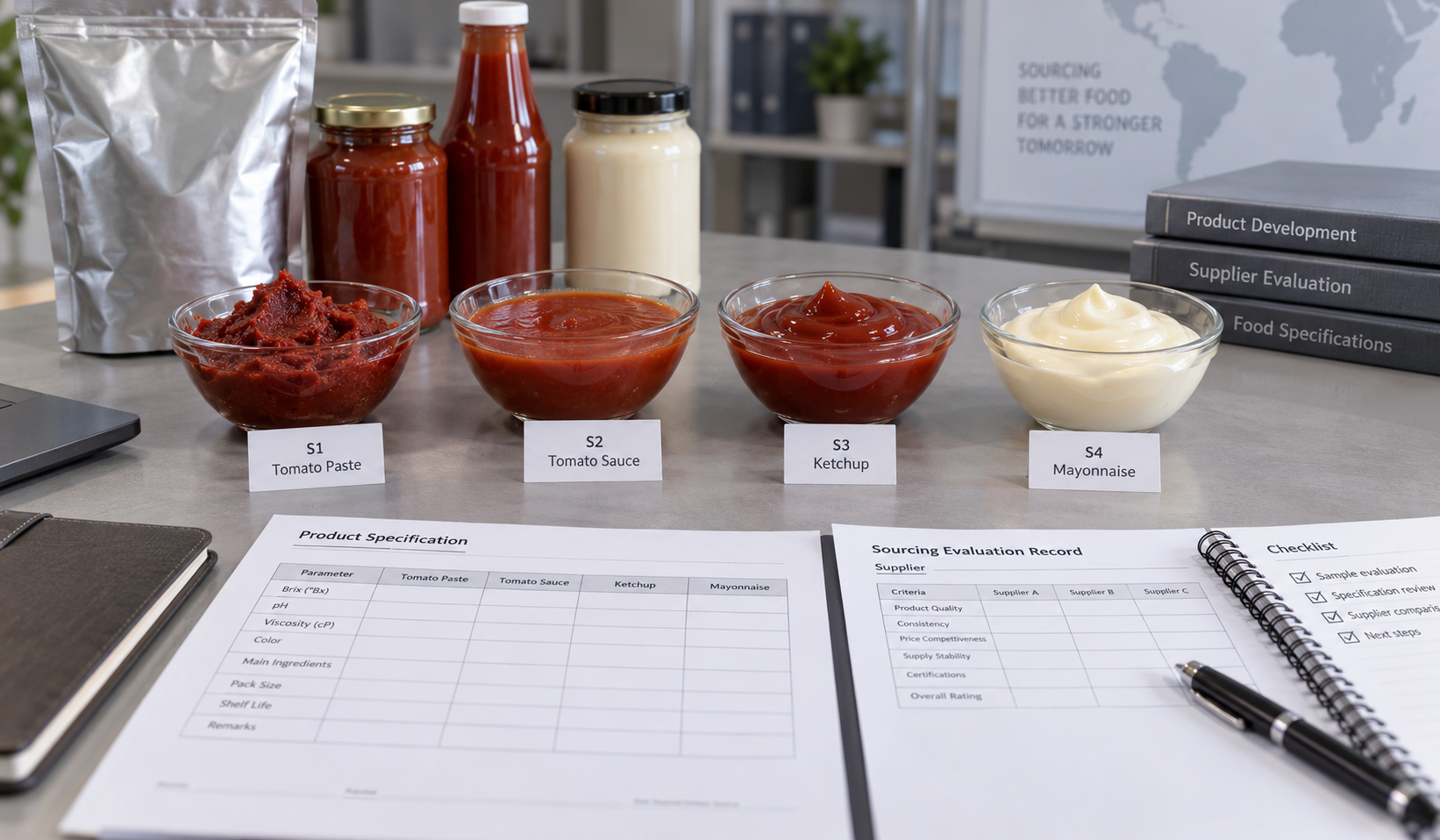 Wie können Importeure den Kauf falscher Tomaten- und Mayonnaiseprodukte vermeiden?