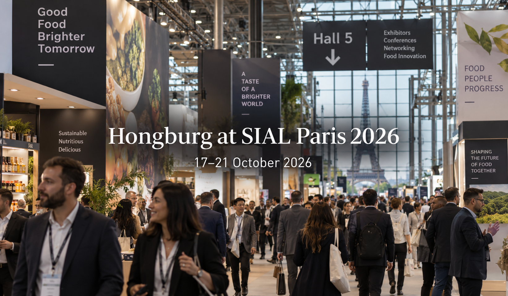 Hongburger Aromenhersteller stellt auf der SIAL Paris 2026 aus