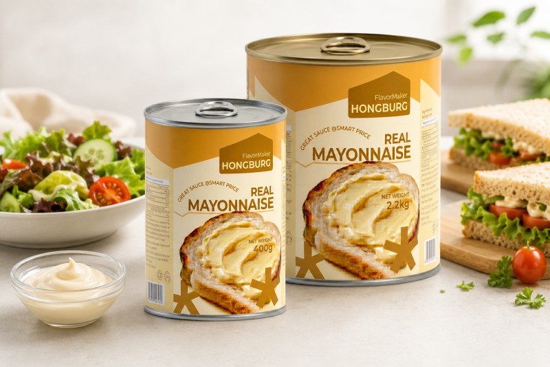 Echte Mayonnaise aus der Dose