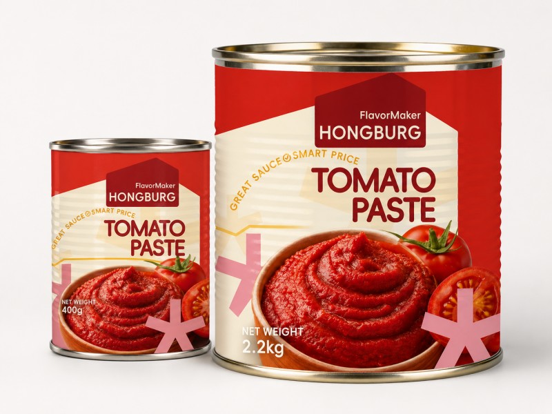 Tomatenmark aus der Dose