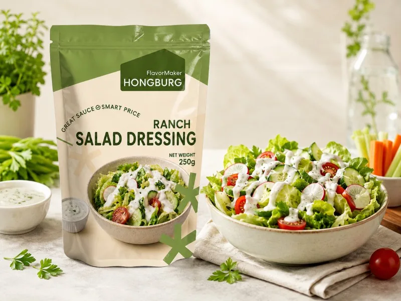 Klassisches, geschmeidiges Ranch-Salatdressing
