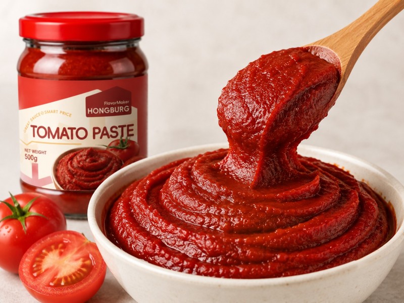 Hochviskose Hot-Break-Tomatenpaste