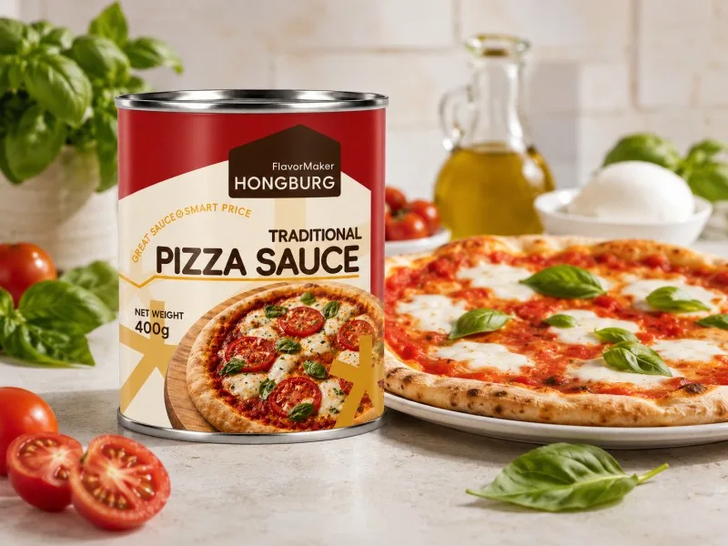 Traditionelle Pizzasauce nach italienischer Art