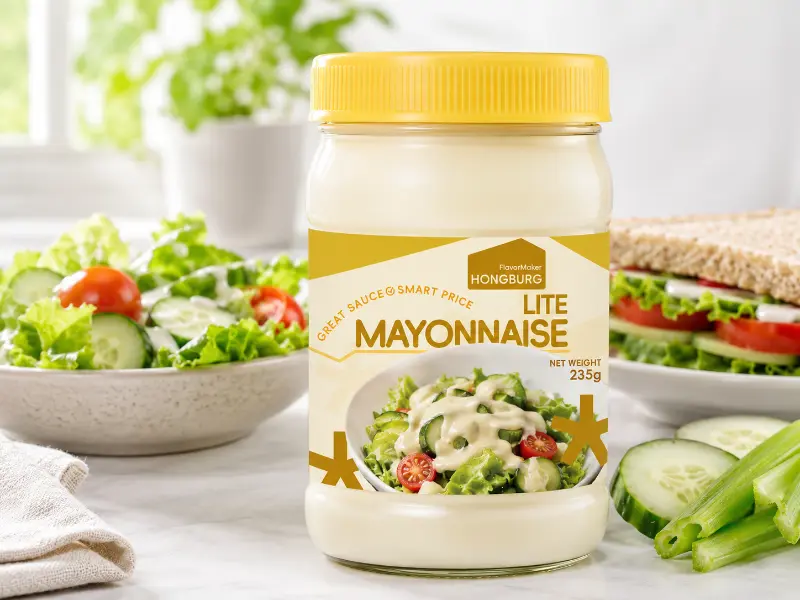 Kalorienarme Mayonnaise