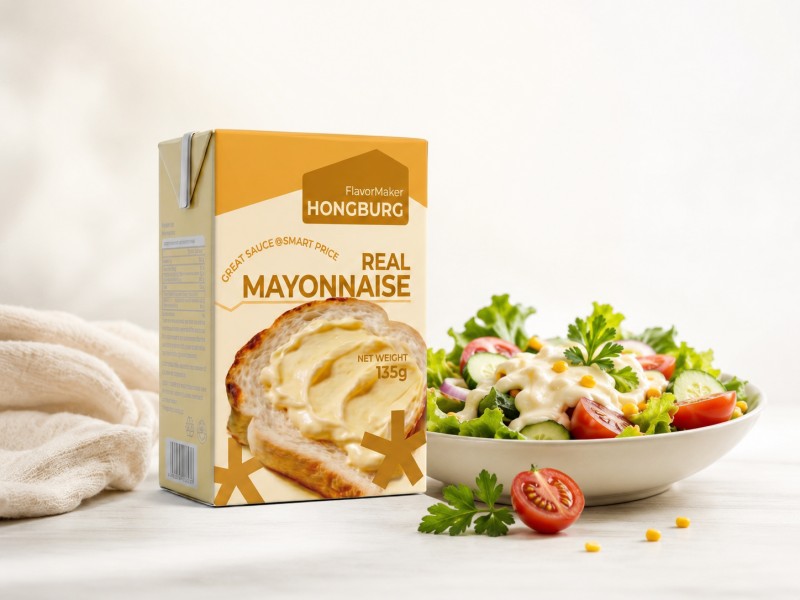 Echte Mayonnaise im Tetra Pak