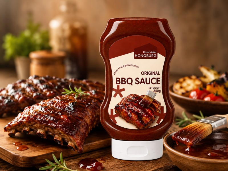 Reichhaltige klassische Original-BBQ-Sauce