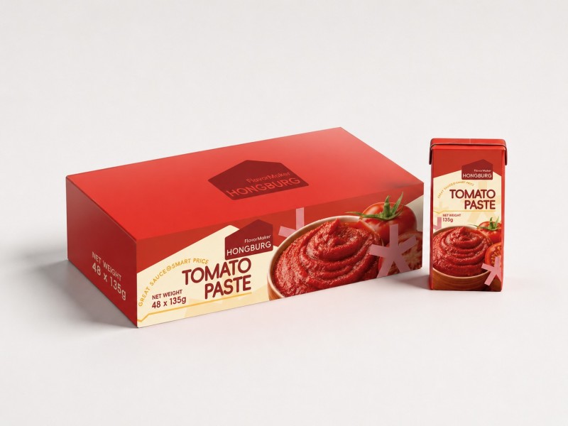 Tomatenmark im Tetra Pak
